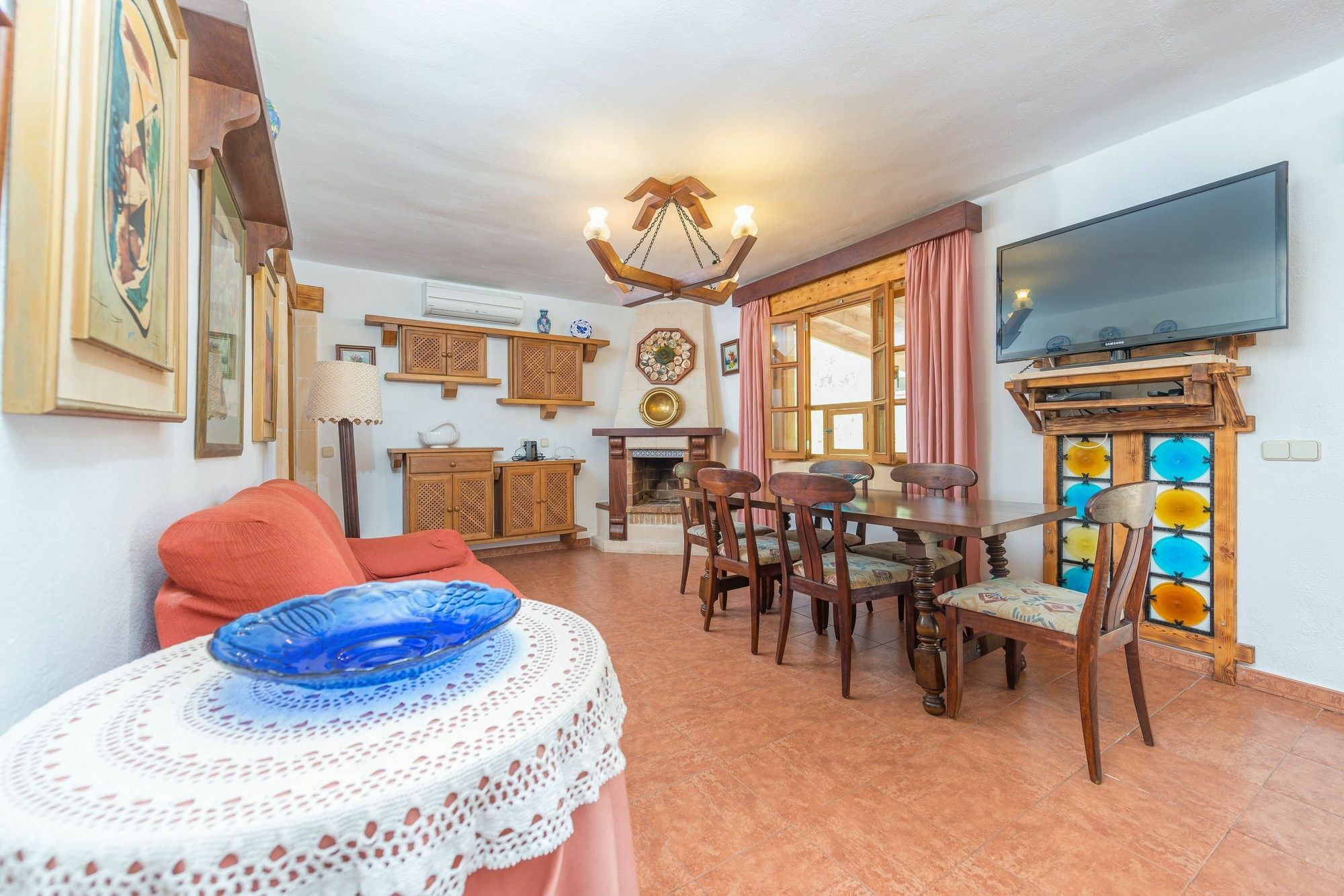 Els Pins Villa Crestatx Eksteriør bilde